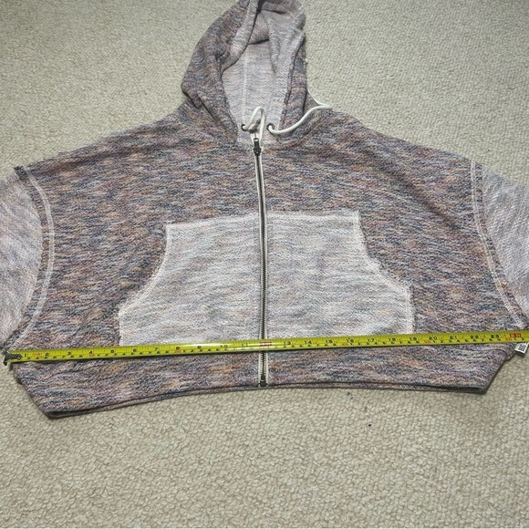BDG Urban Outfitters Leah Beach Full Zip Hoodie women’s size medium sweatshirt - Picture 11 of 16